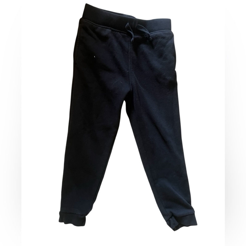 Children’s Place Boys Black Jogger Sweatpants | 5T